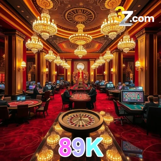 Slots no 89K: Uma Aventura Gigante de Diversão e Prêmios