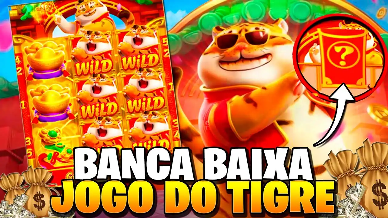 Símbolos Fortune Tiger 89k - Tigre Dourado e Wild Symbols
